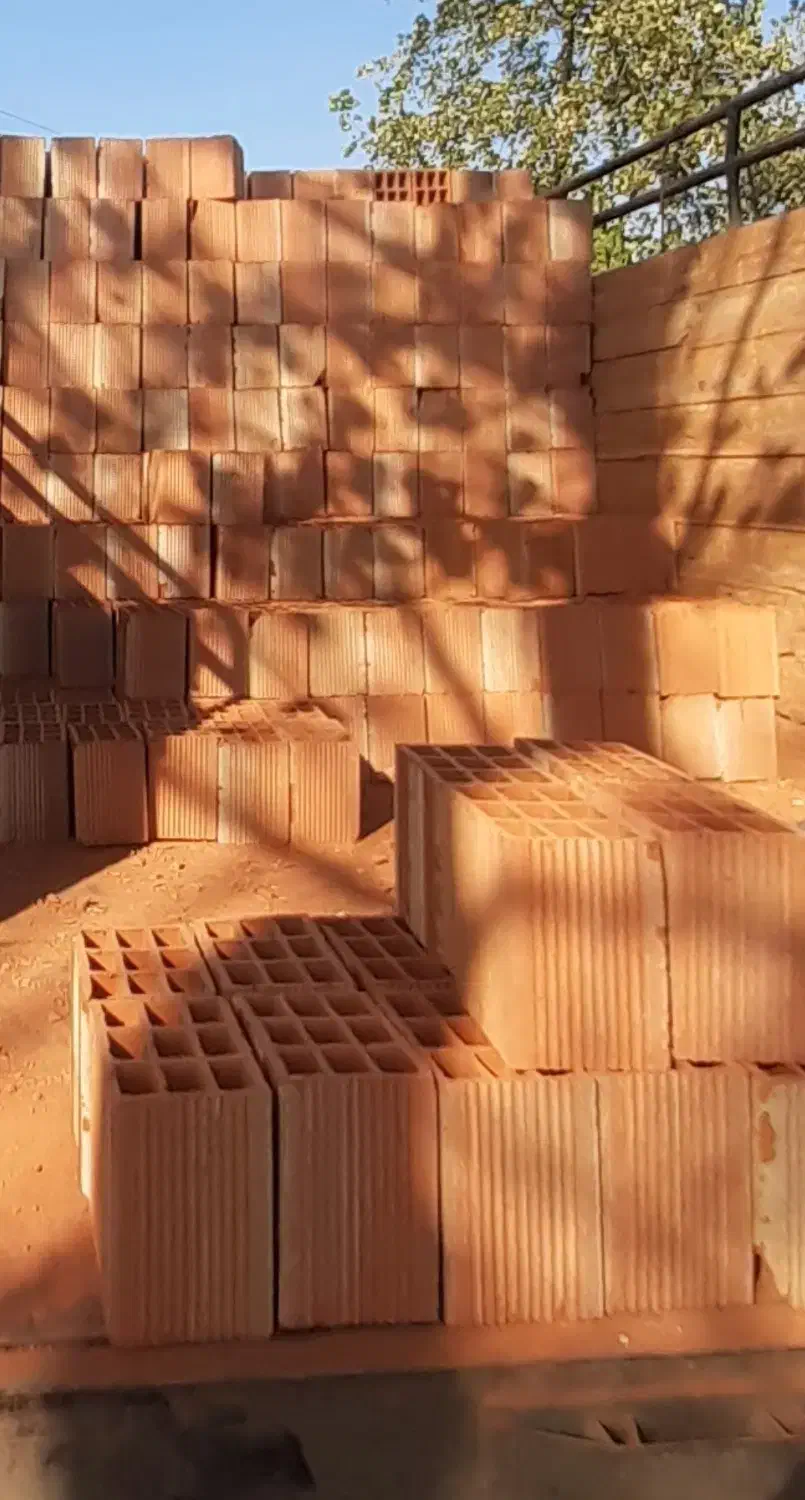 آجر سفال درجه یک خرید مستقیم از کارخانه|عمده‌فروشی|تالش, هشتپر|دیوار