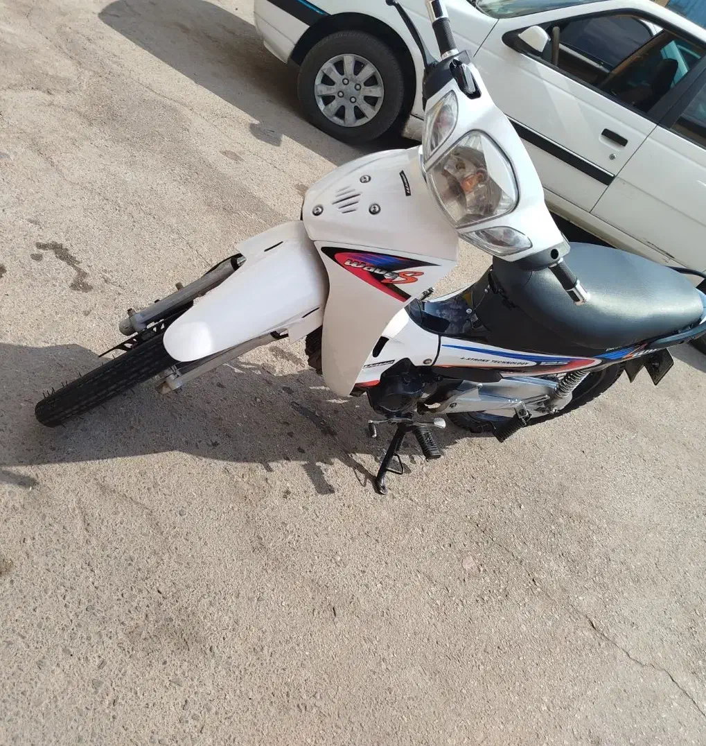 موتور بی کلاچ تمیز|موتورسیکلت|یزد, |دیوار