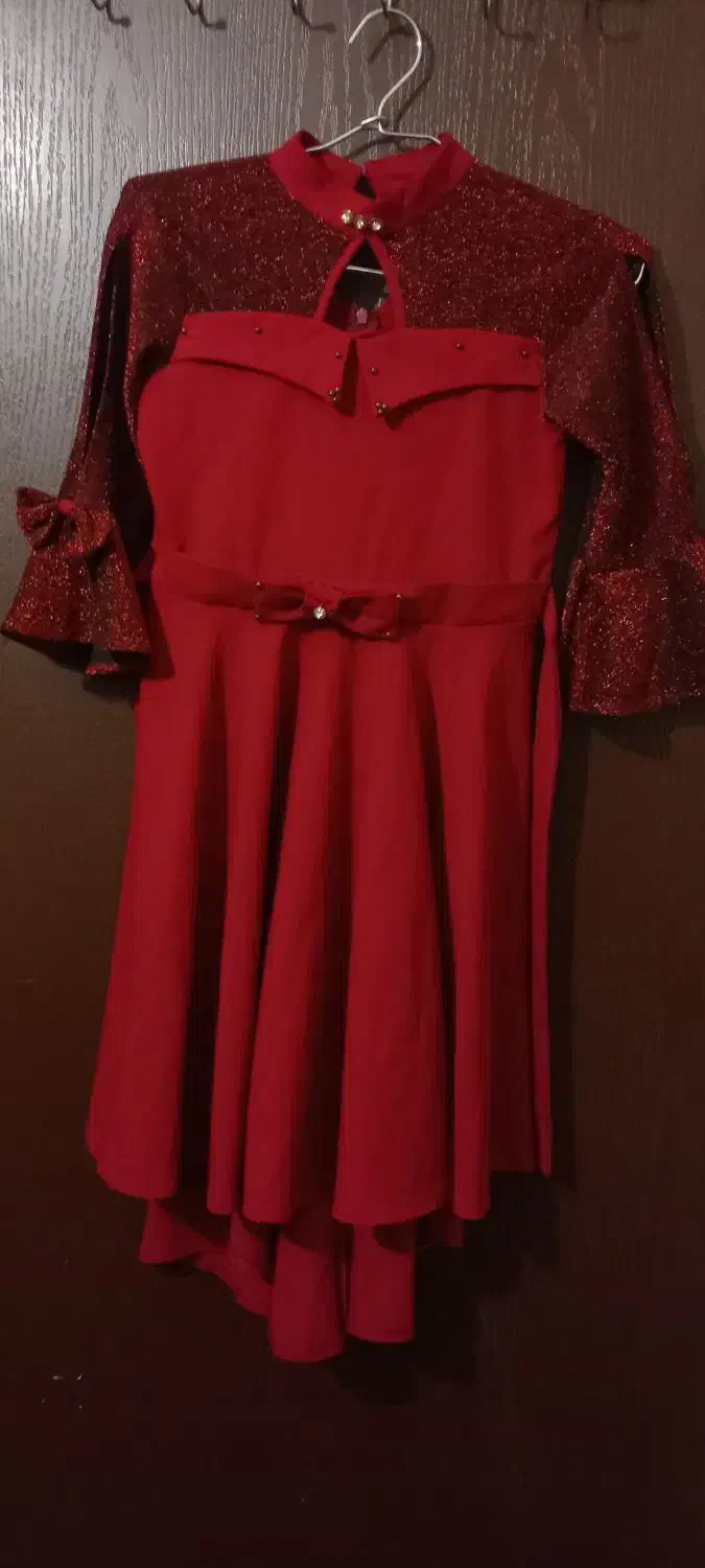 لباس مجلسی و مانتو بزرگانه و بچه گانه|لباس|گرگان, |دیوار