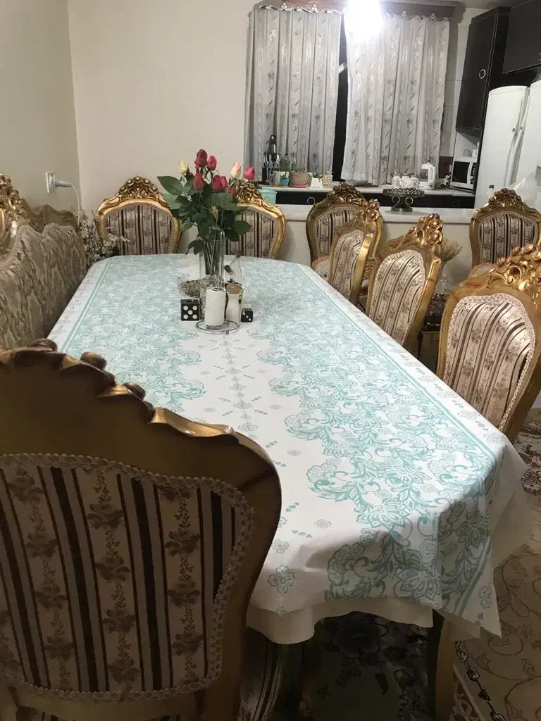 مبلمان ۹ نفره بدون میز نهار خوری|مبلمان خانگی و میز عسلی|تهران, ائمه اطهار|دیوار