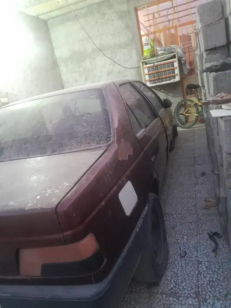 ماشین پژو معاوضه با پراید|خودرو سواری و وانت|ایرانشهر, |دیوار