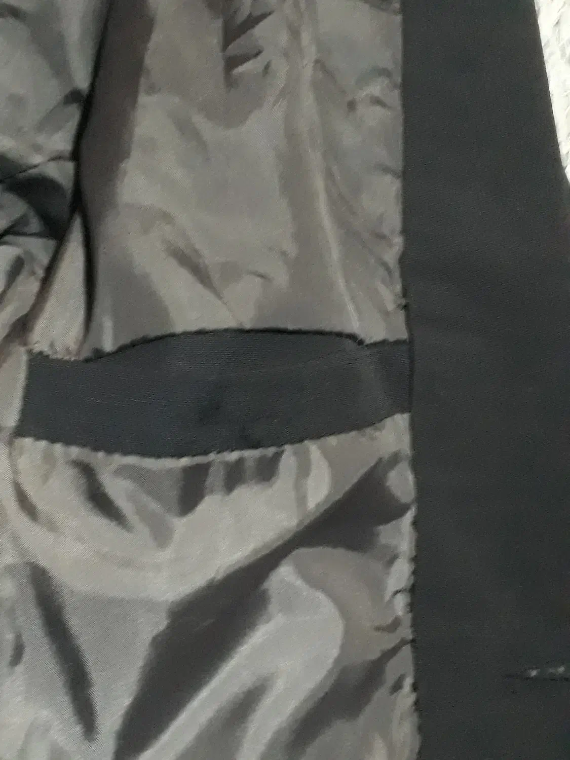 کت مردانه سرمه ای سایز XXL|لباس|رشت, امین الضرب|دیوار