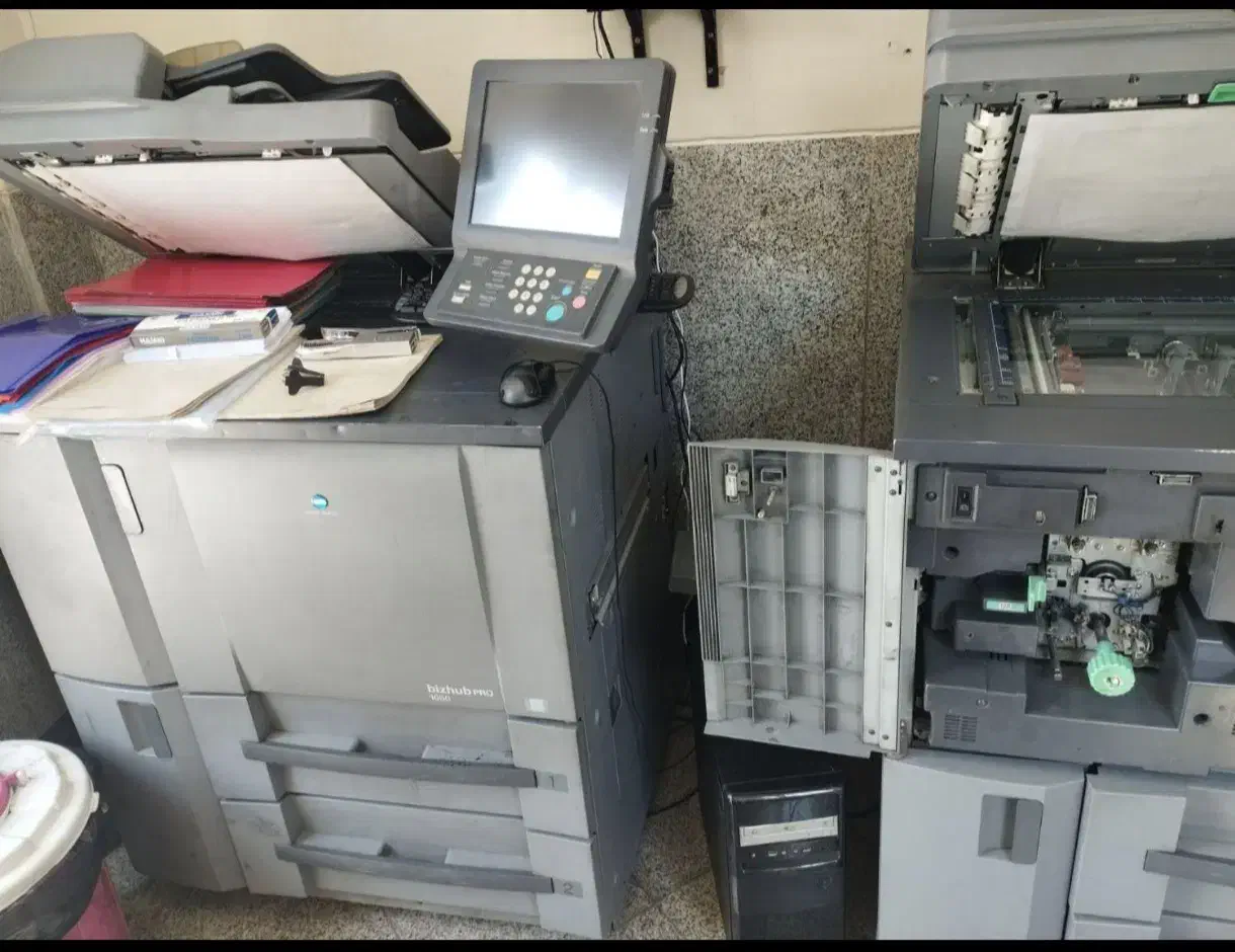 دستگاه کونیکا صنعتی1050 e|پرینتر، اسکنر، کپی، فکس|شهرکرد, |دیوار