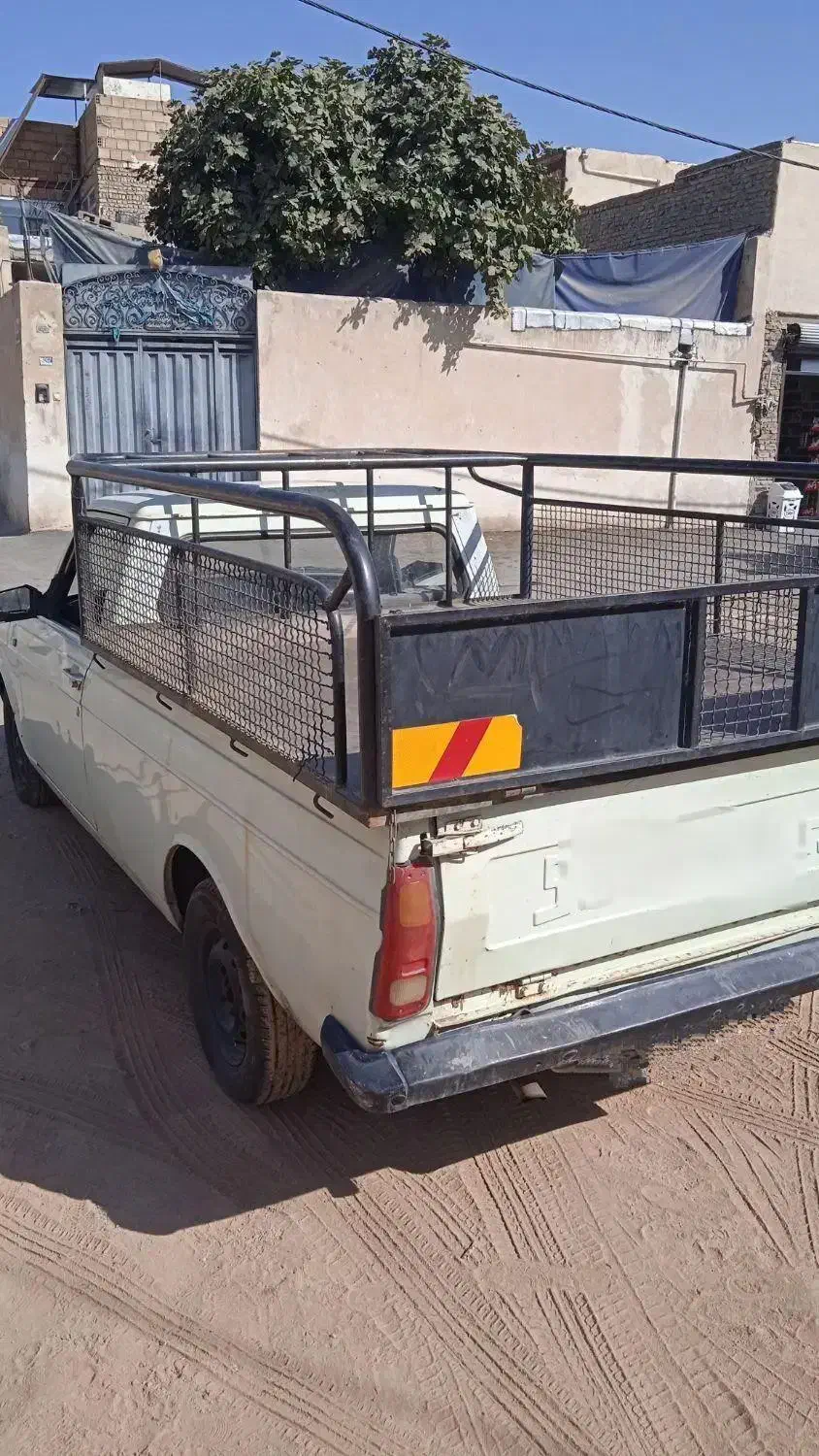 وانت 88 بیرنگ و شاسی پلمپ|خودرو سواری و وانت|پاکدشت, پارچین|دیوار