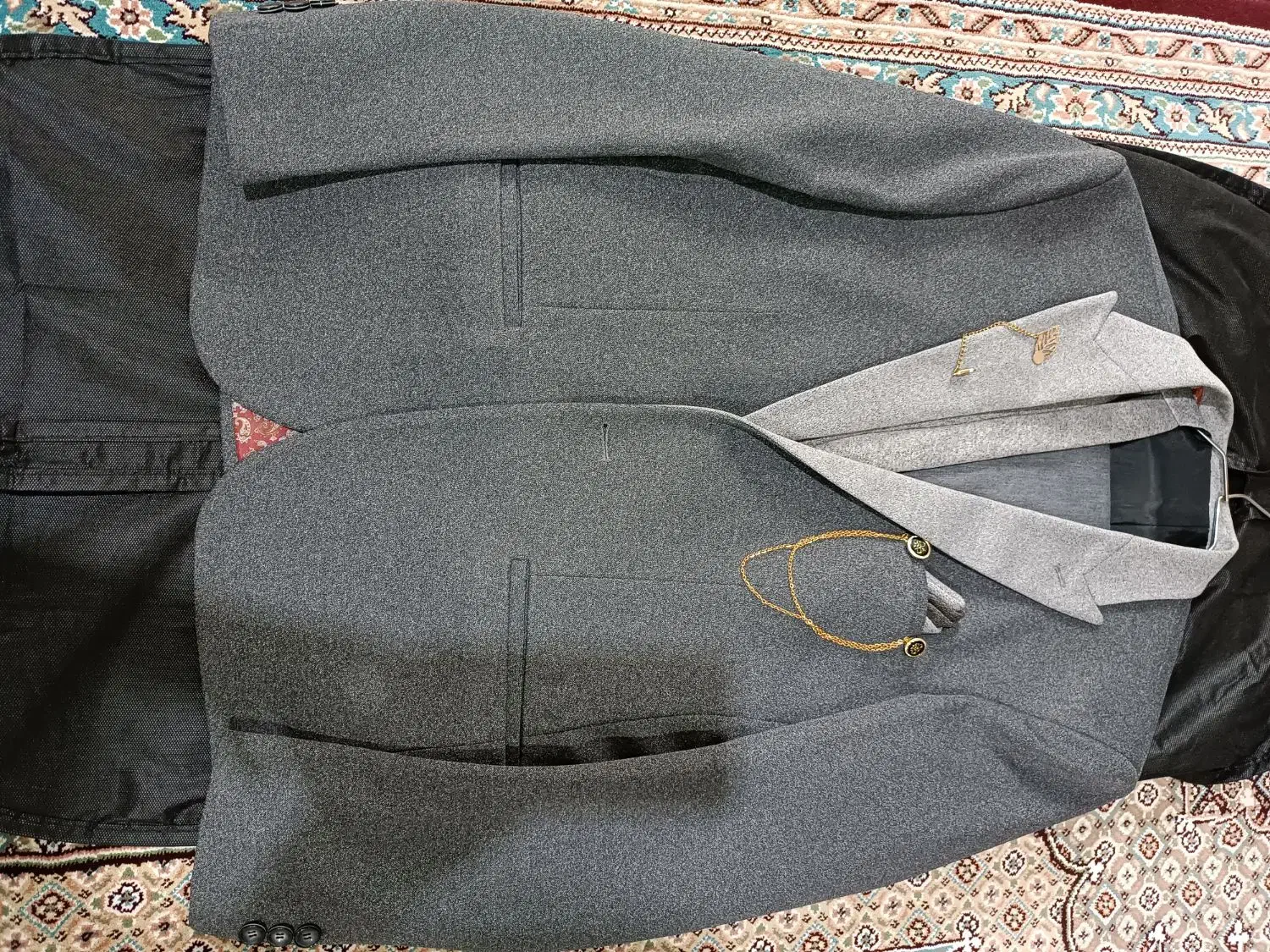 کت شلوار نو داماد|لباس|خرم‌آباد, |دیوار