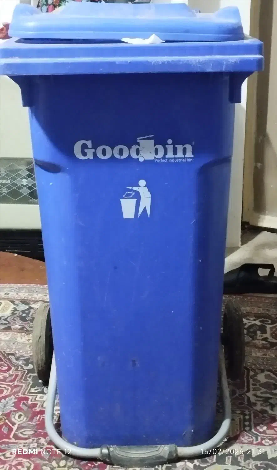 سطل زباله|لوازم نظافت|کرج, حصارک پایین|دیوار