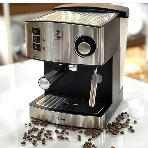 فروش ویژه دستگاه اسپرسو ساز زیگما|سماور، چایساز، قهوهساز|بیرجند, |دیوار