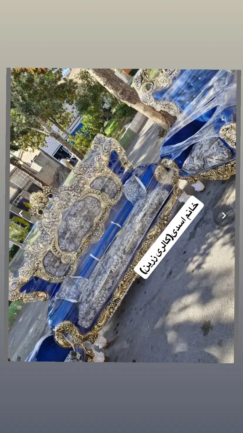 مبل/۷نفره/اقساط ۱۰ماهه بی سود/عسلی و میز رایگان|مبلمان خانگی و میز عسلی|اردستان, |دیوار