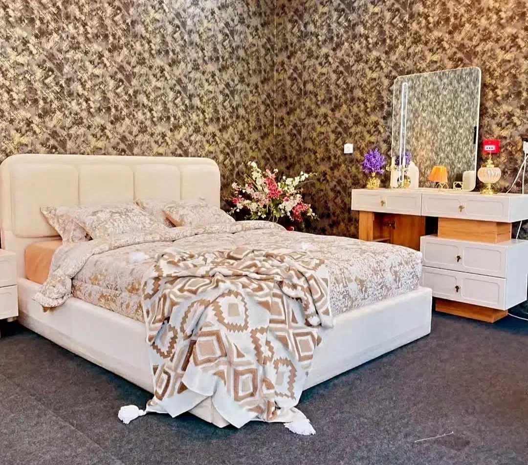 ست سرویس خواب موجود در کارخانه|تخت و سرویس خواب|تبریز, |دیوار