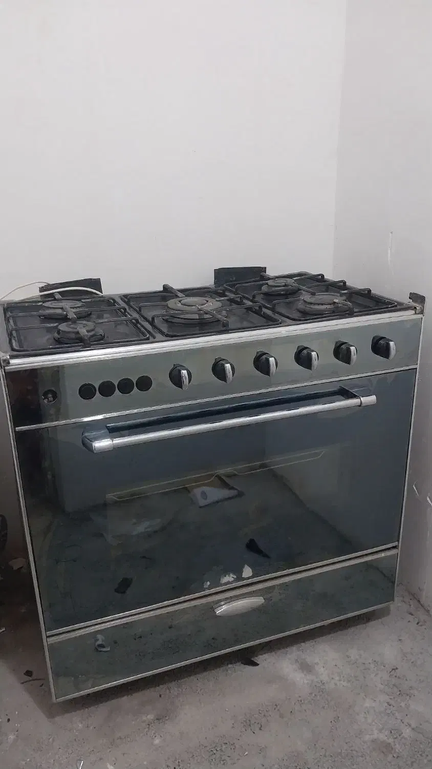 گاز فر دار|اجاق گاز و لوازم برقی پختوپز|بجنورد, |دیوار