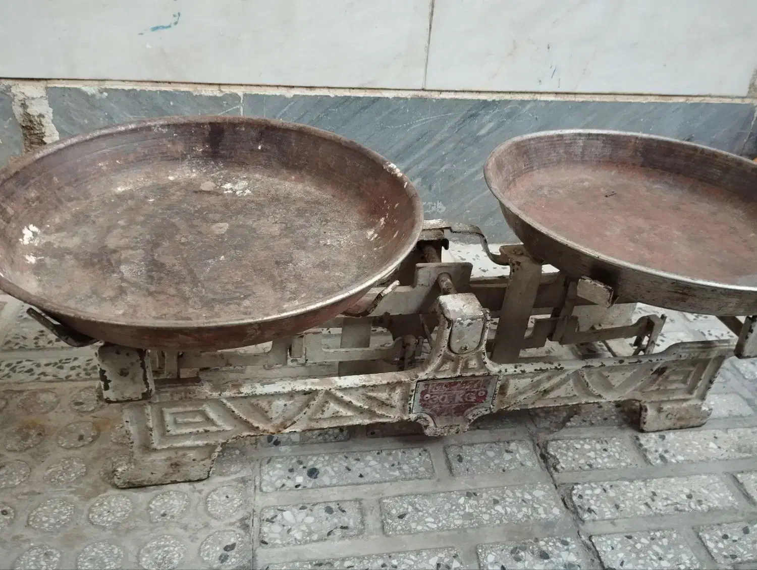 ترازو ۳۰کیلو چدنی|فروشگاه و مغازه|اراک, |دیوار