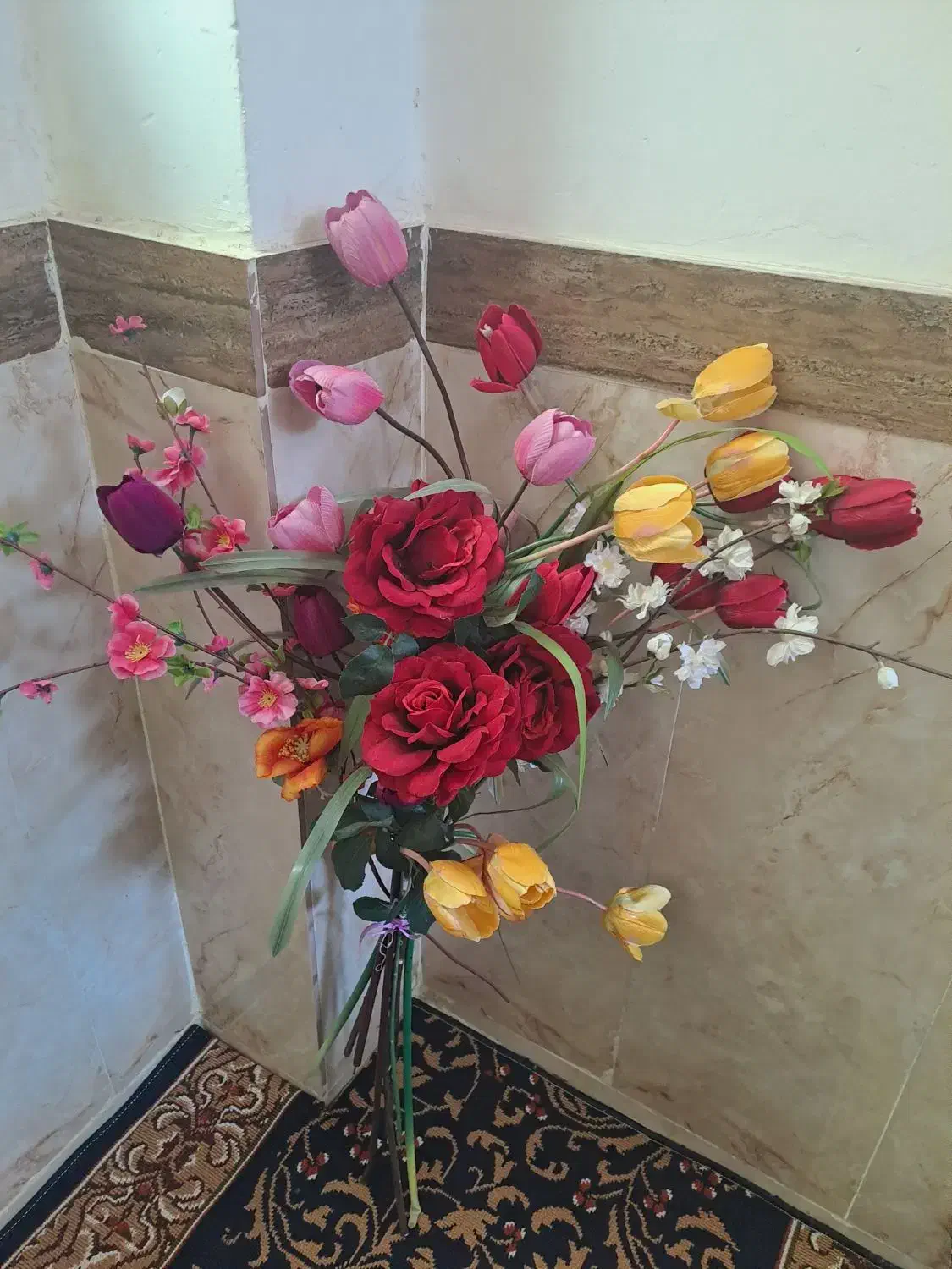 گل مصنوعی|گل مصنوعی|همدان, |دیوار