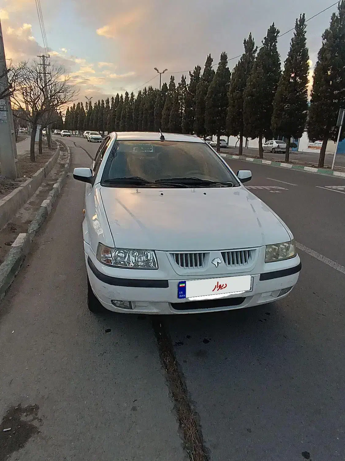 سمند Lx xu7 دوگانه سوز|خودرو سواری و وانت|کرج, کوی زنبق|دیوار