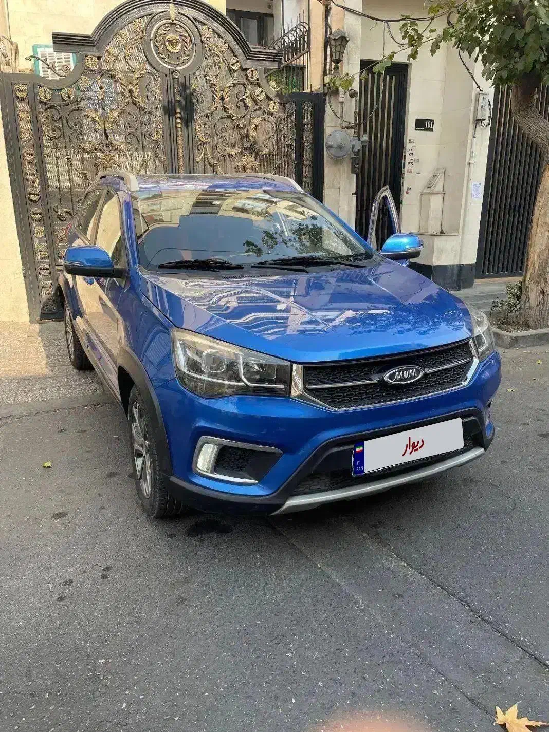 X22 اکسلنت مدل ۹۷|خودرو سواری و وانت|تهران, تهراننو|دیوار