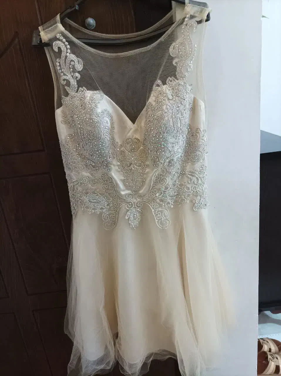 لباس عروسکی تمام سنگ دوزی شده|لباس|قرچک, مهدیه|دیوار