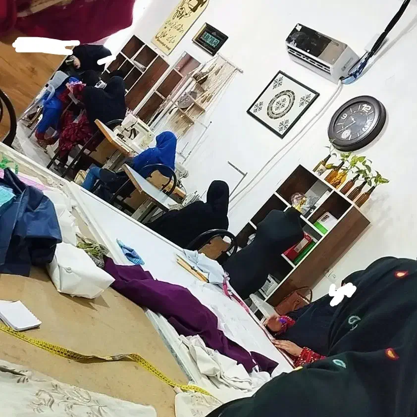 آموزش کامل لباس بلوچی زنانه با ساده ترین روش|خدمات آموزشی|زهک, |دیوار