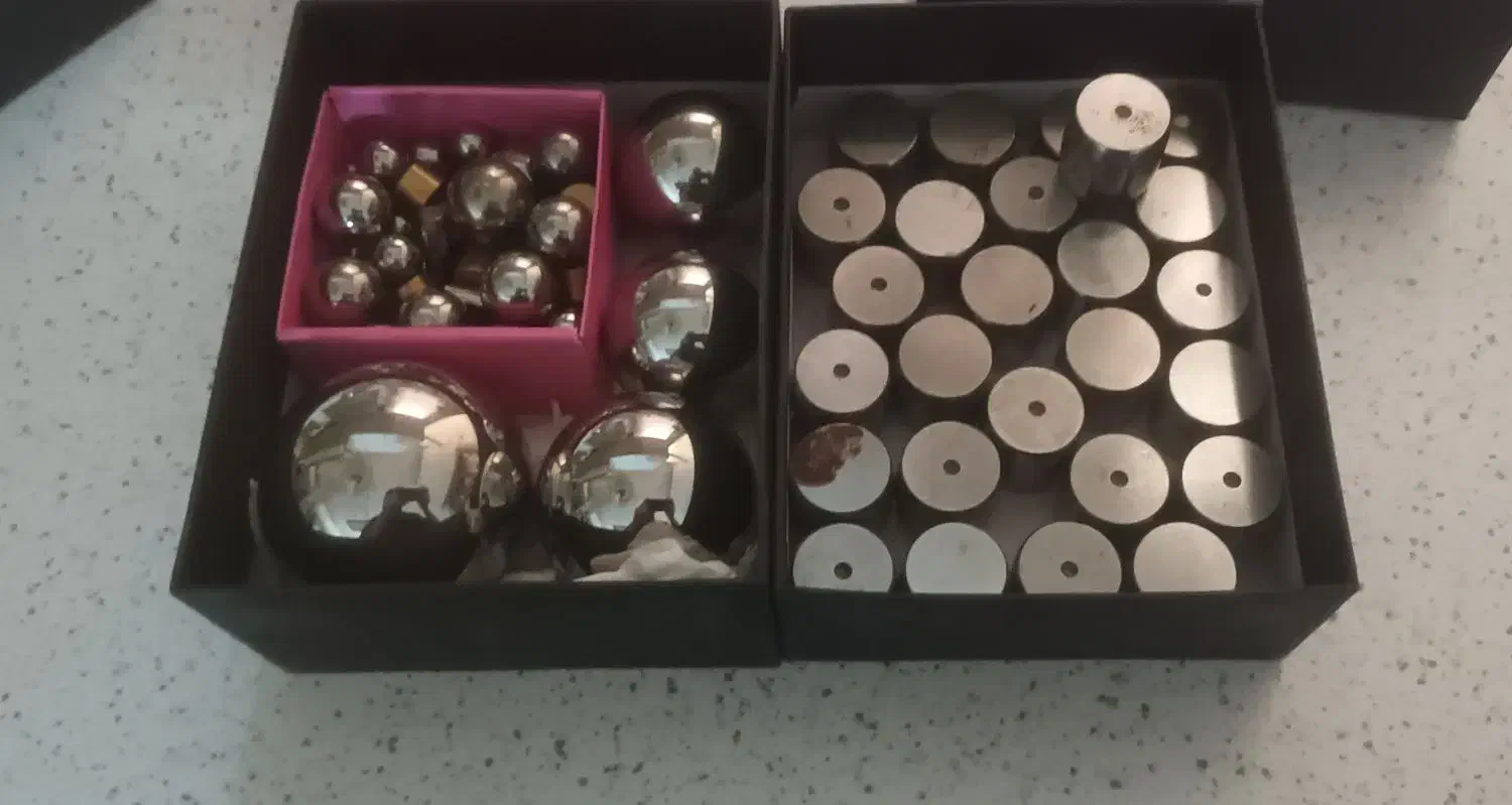 گوی های کروم یا فلزی|صنایع دستی و سایر لوازم تزئینی|اندیشه, اندیشه فاز ۱|دیوار