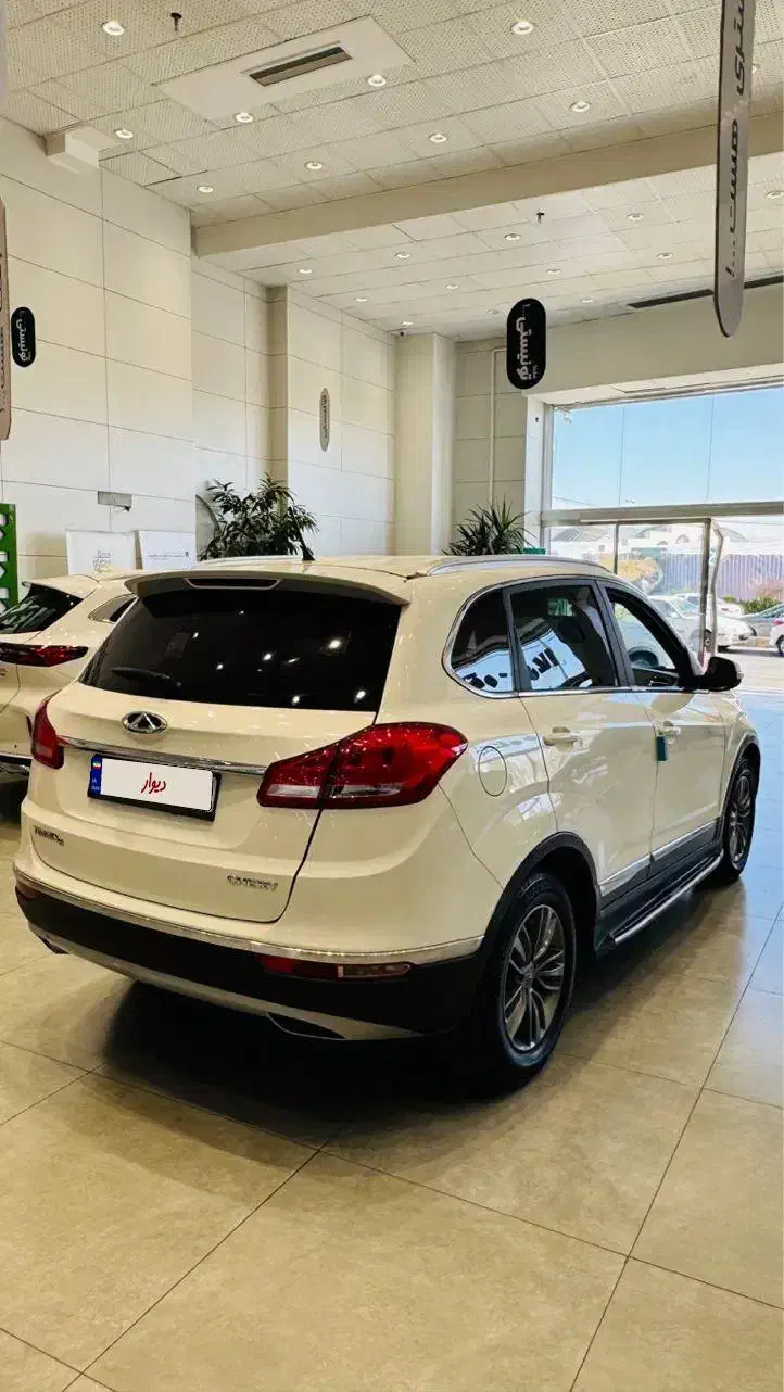 تیگو ۵ مدل ۹۷|خودرو سواری و وانت|شیراز, شهرک بزین|دیوار