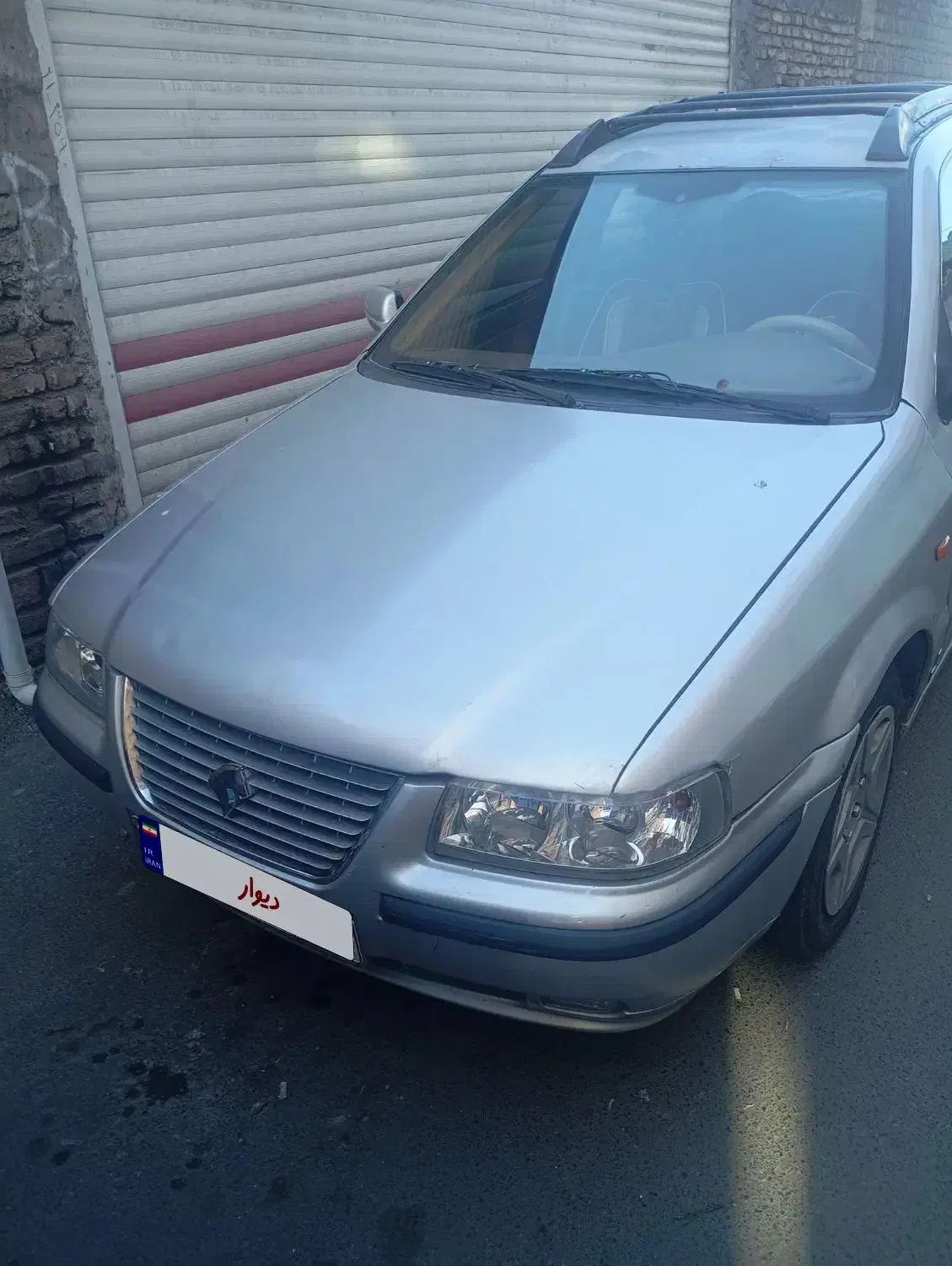 سمند مدل ۸۶|خودرو سواری و وانت|تبریز, |دیوار