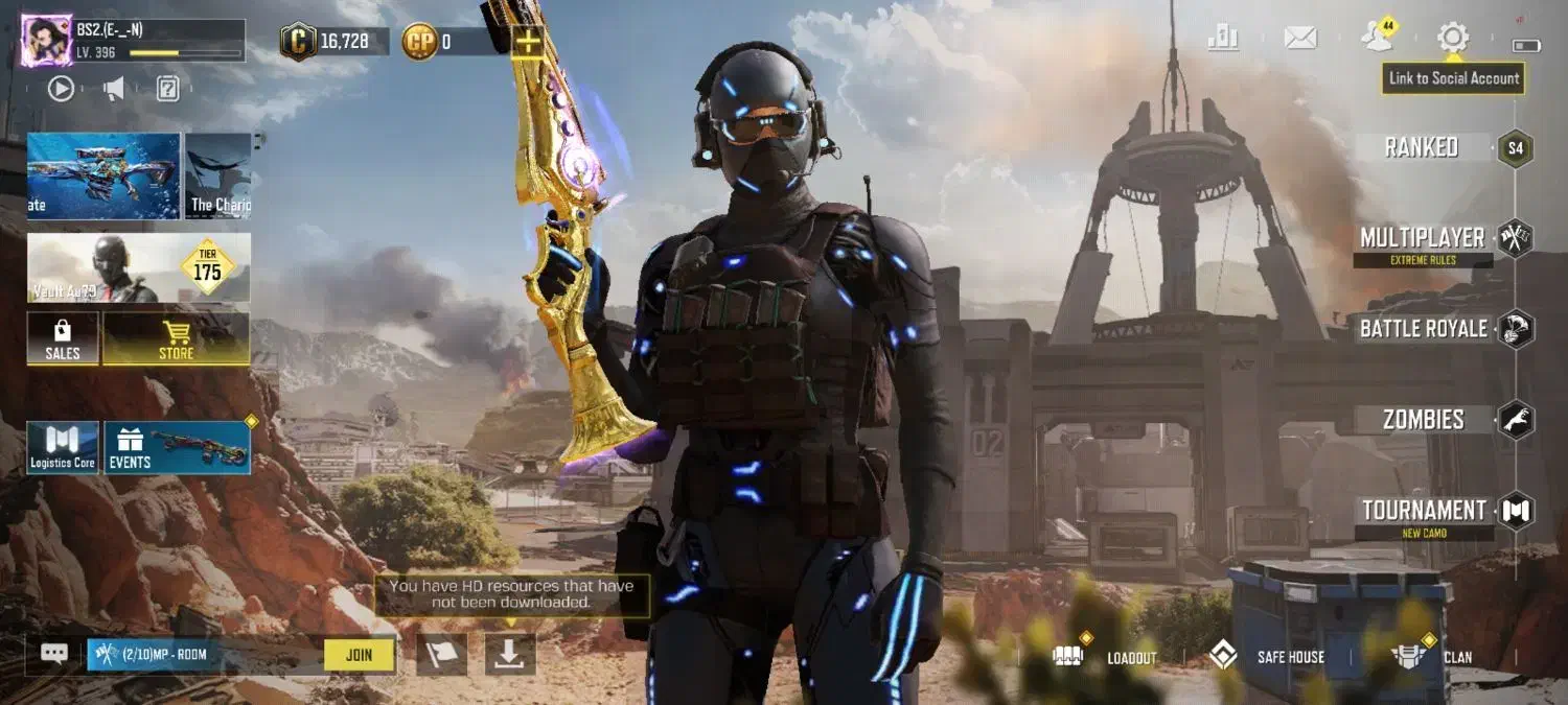 اکانت کالاف دیوتی موبایل|کنسول، بازی ویدئویی و آنلاین|ساوه, |دیوار