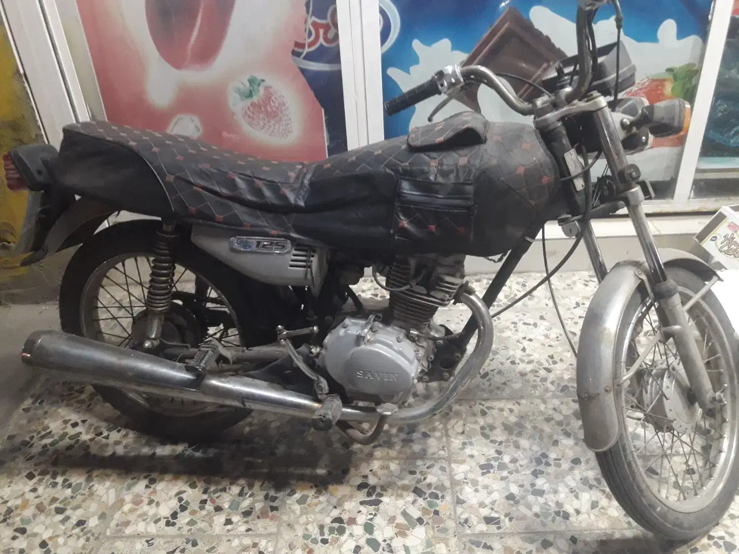 موتور سیکلت ساوین ۹۰|موتورسیکلت|گتوند, |دیوار