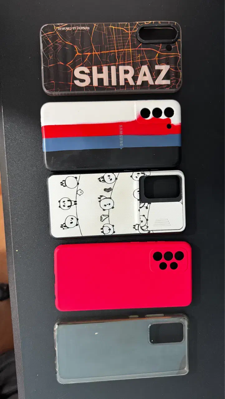 فروش ۵ عدد کاور|لوازم جانبی موبایل و تبلت|یاسوج, |دیوار