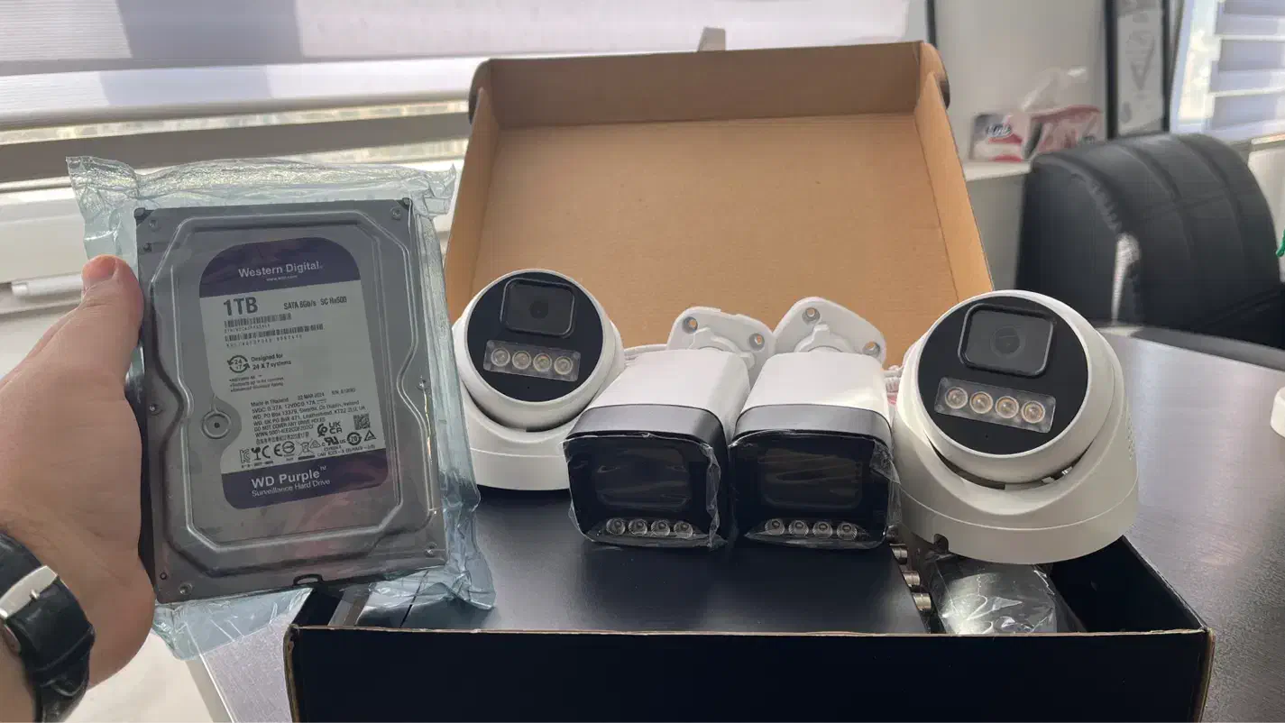 پکیج اقتصادی دوربین مداربسته با دوسال ضمانت کتبی|دوربین مداربسته|تهران, جمال‌زاده|دیوار