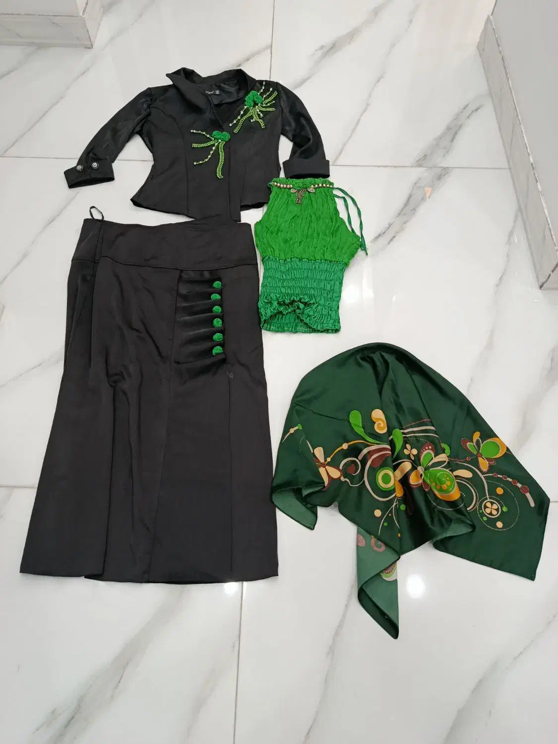 لباس مجلسی زنانه سایز2XL|لباس|رامسر, |دیوار