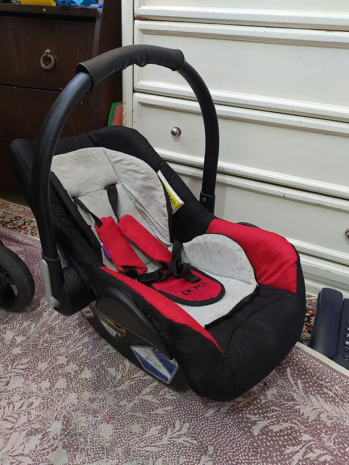 کالسکه و کریر و صندلی ماشین درحدنو|کالسکه و لوازم جانبی|فولادشهر, C1|دیوار