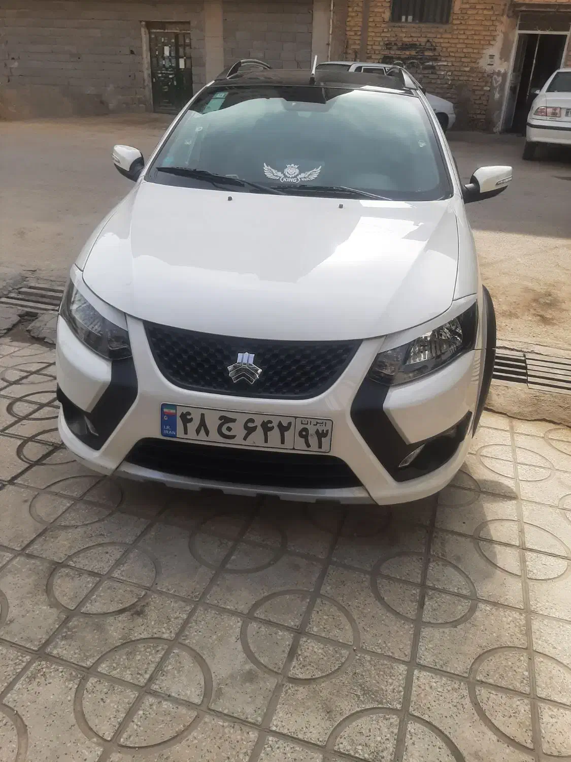 کوییک  GXRL مدل ۴۰۳|قطعات یدکی و لوازم جانبی|شیراز, کوشک میدان|دیوار