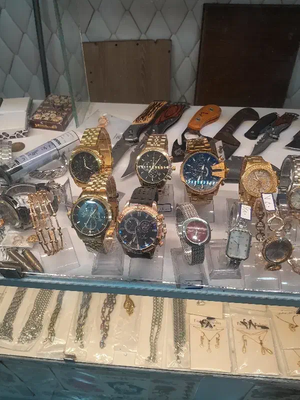 عطر نقره بدلیجات ساعت|بدلیجات|لنگرود, |دیوار