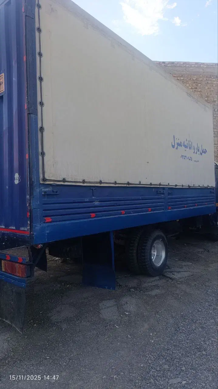 خاور کاویان مسقف چادری کدینگ زابل|خودرو سنگین|زابل, |دیوار