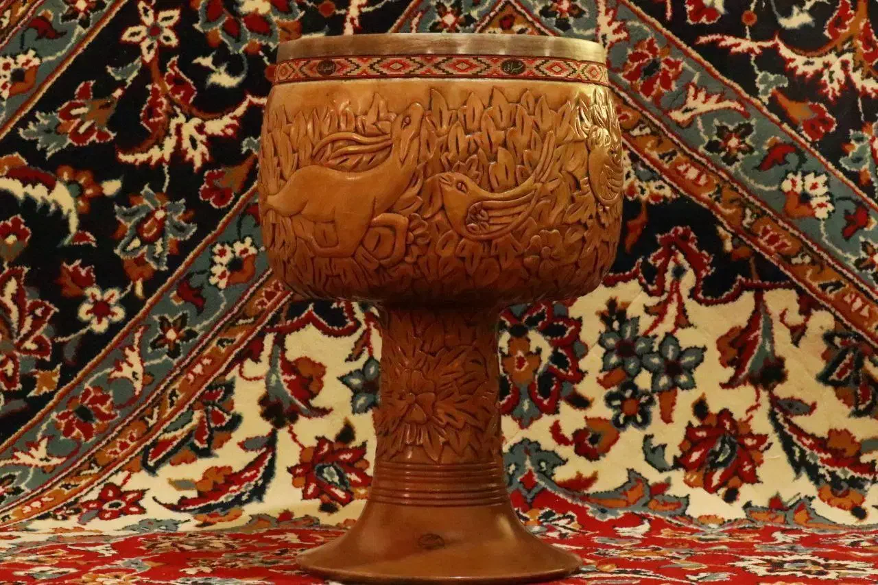 تنبک  شیرانی ، اصیل و خاص|سازهای سنتی|تهران, نارمک جنوبی|دیوار