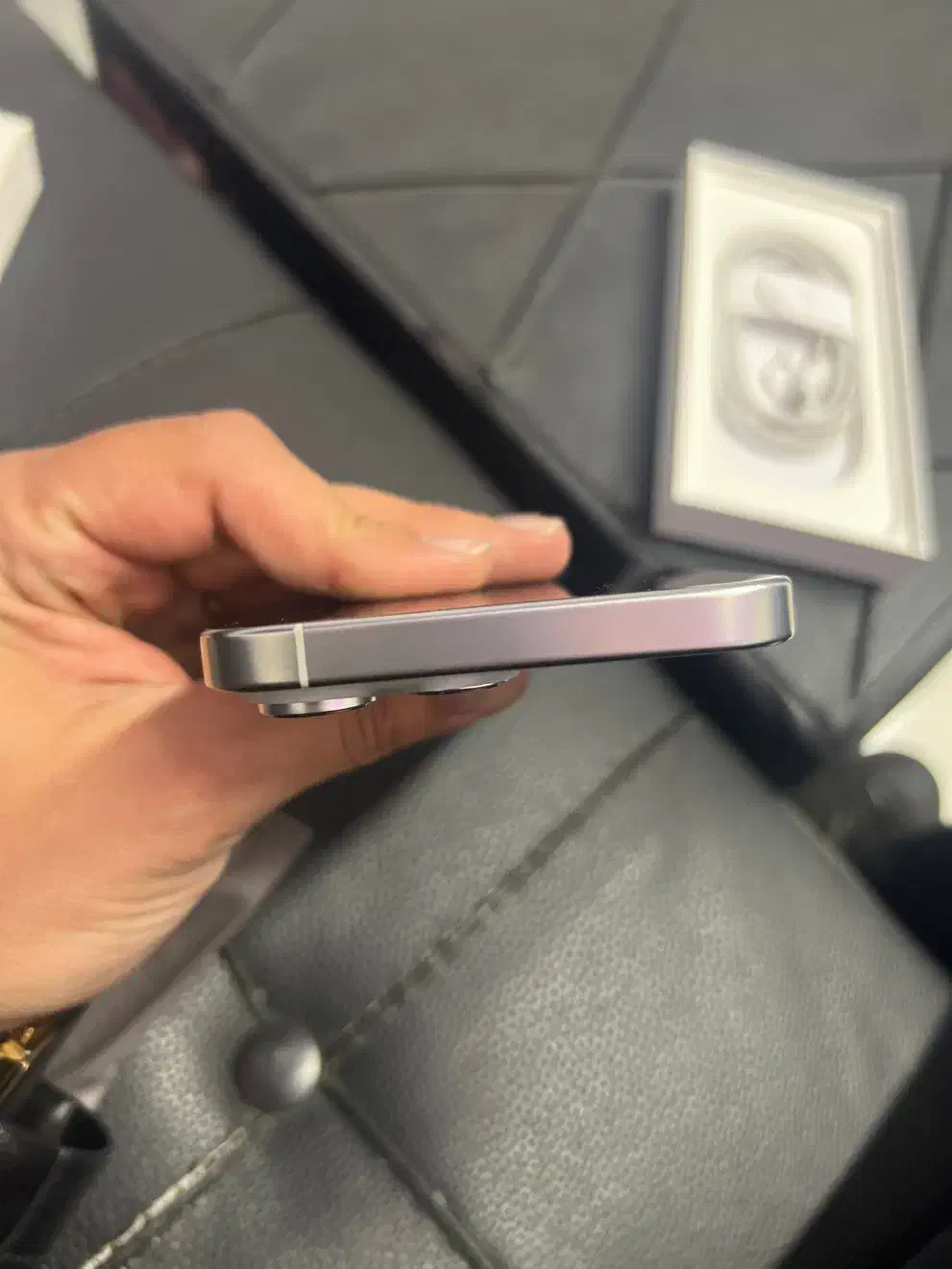 آیفون ۱۶ پرومکس ۵۱۲ گیگ|موبایل|تهران, چوب تراش|دیوار