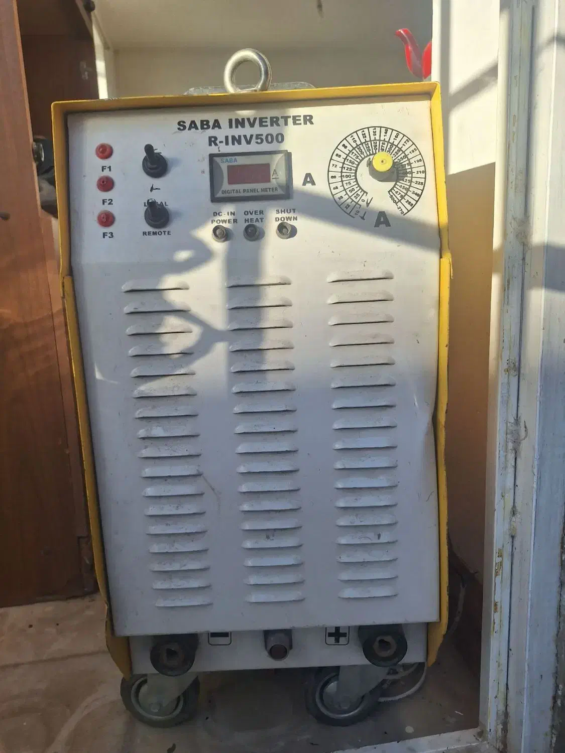 فروش دستگاه جوش مدل اینورتور سه فاز ۵۰۰ برندصبا|ابزارآلات|قیدار, |دیوار