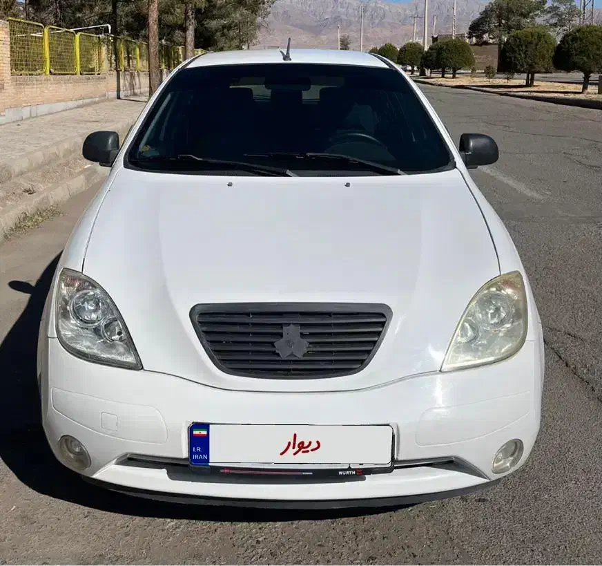 تیبا۲ مدل۹۸بدون رنگ|خودرو سواری و وانت|کرمان, |دیوار