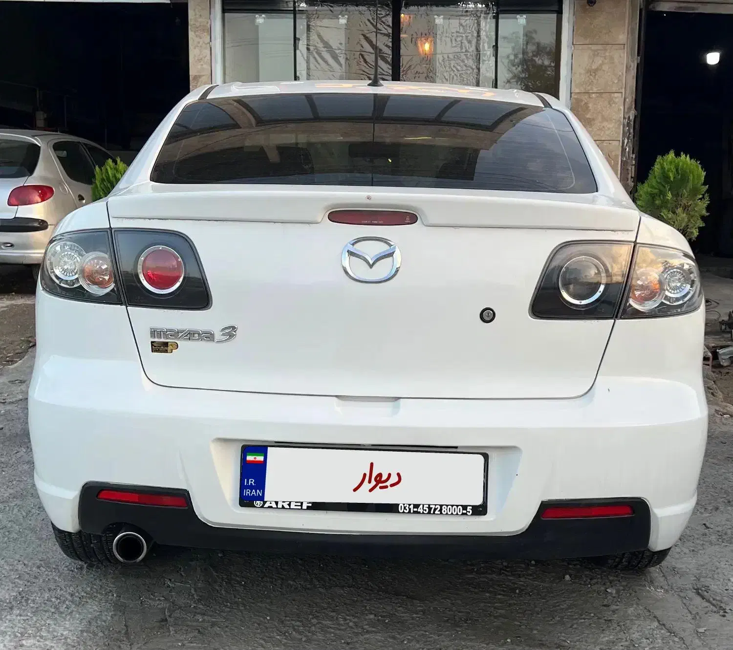 مزدا مدل ۸۸تیپ ۳|خودرو سواری و وانت|ساری, |دیوار