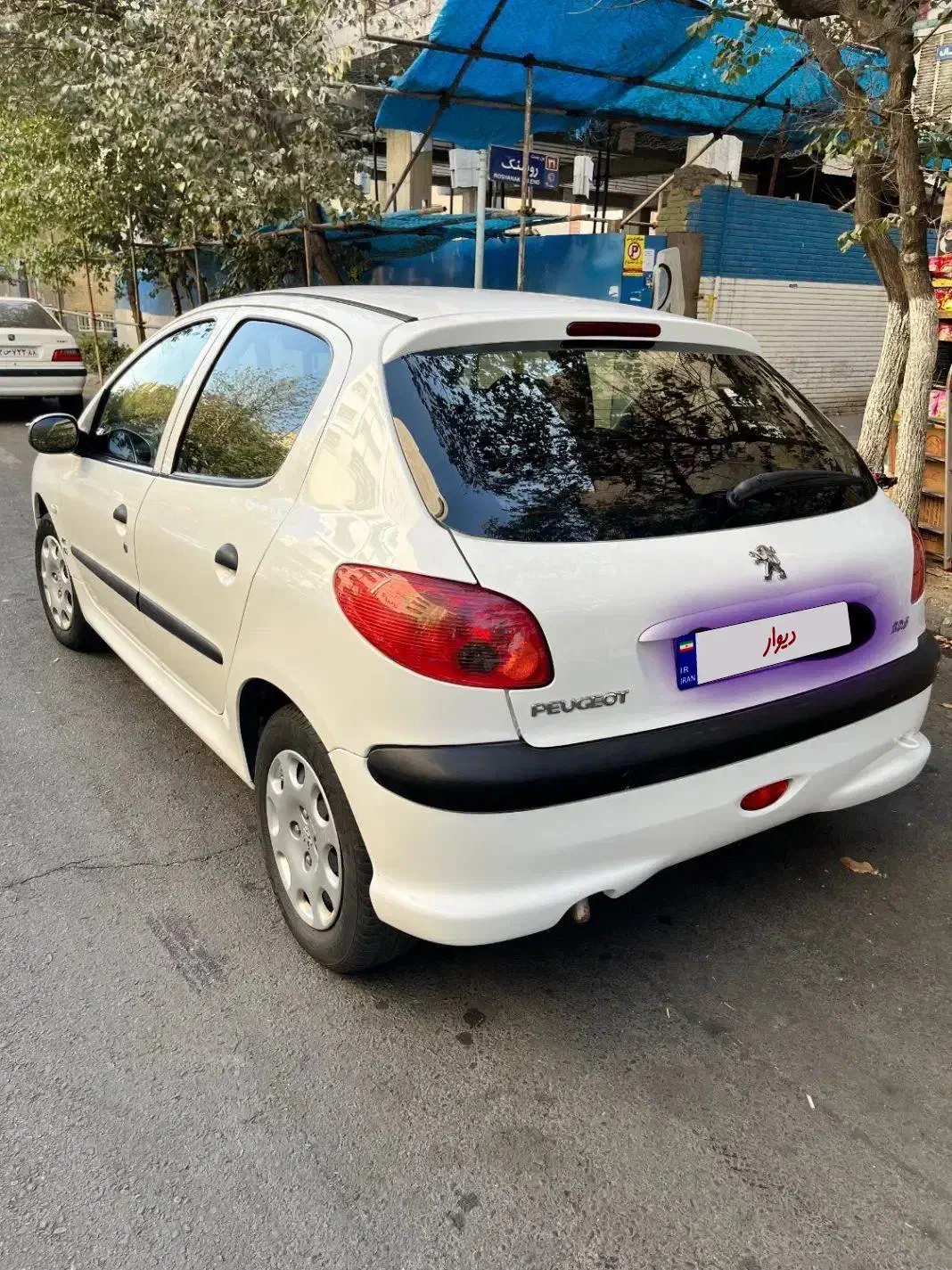 206 تیپ 5|خودرو سواری و وانت|تهران, مرزداران|دیوار