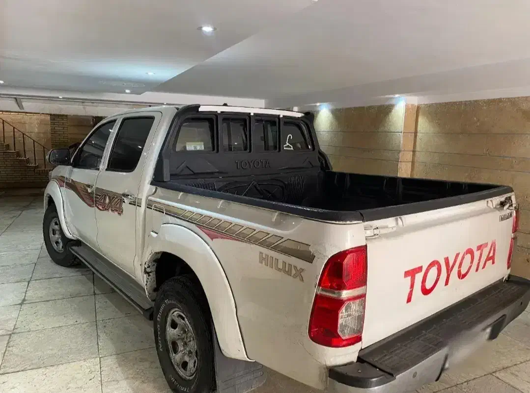 تویوتا هایلوکس 2008|خودرو سواری و وانت|مشهد, طلاب|دیوار