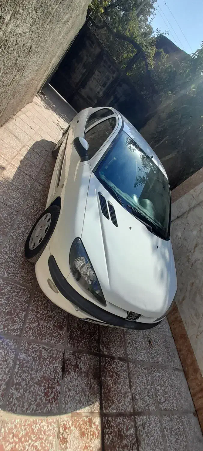 پژو 206 SD V8، مدل ۱۳۹۶|خودرو سواری و وانت|هشتگرد, ینگی امام|دیوار