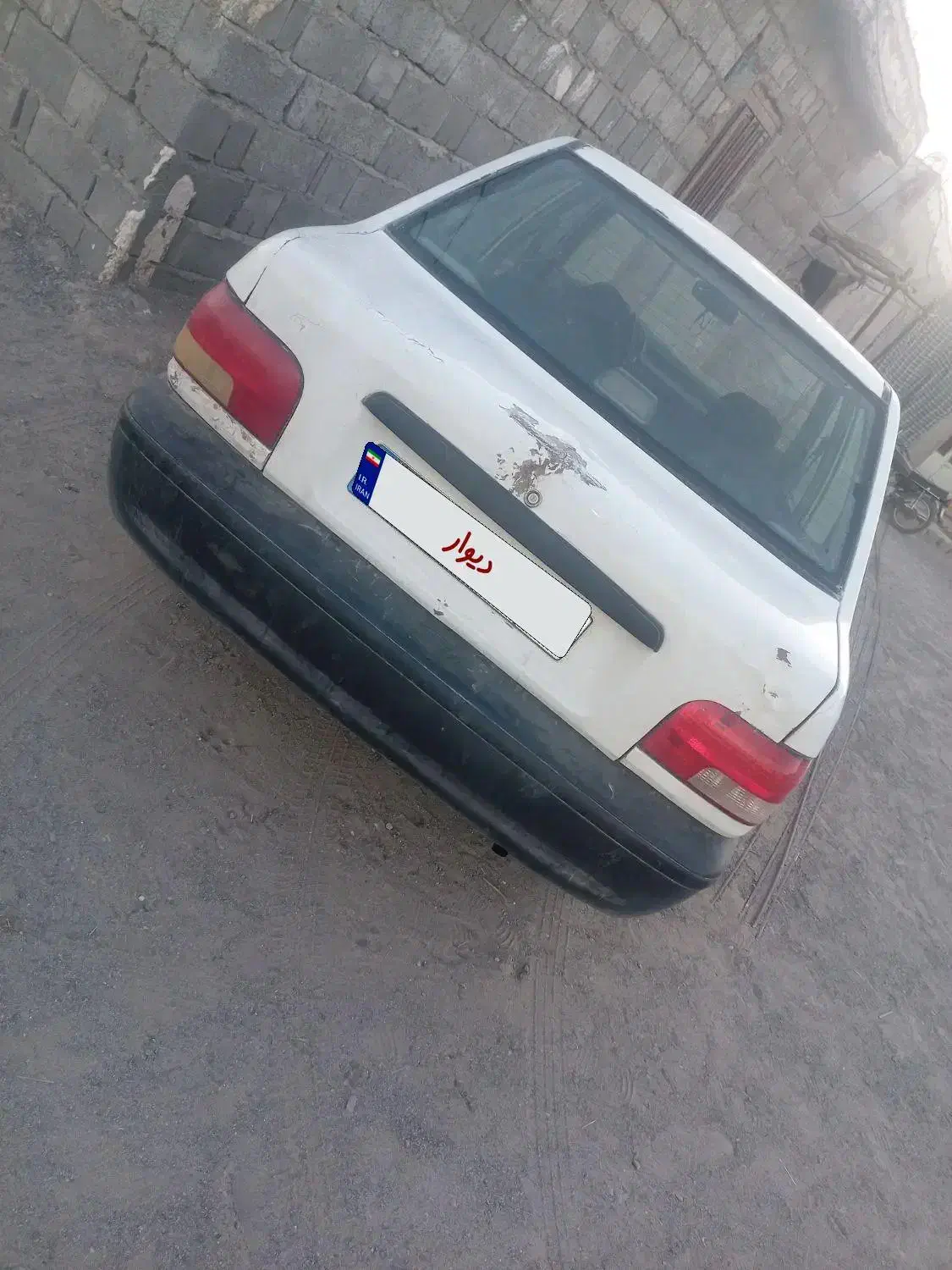 پراید صبحا مدل 87|خودرو سواری و وانت|رودبار (کرمان), |دیوار