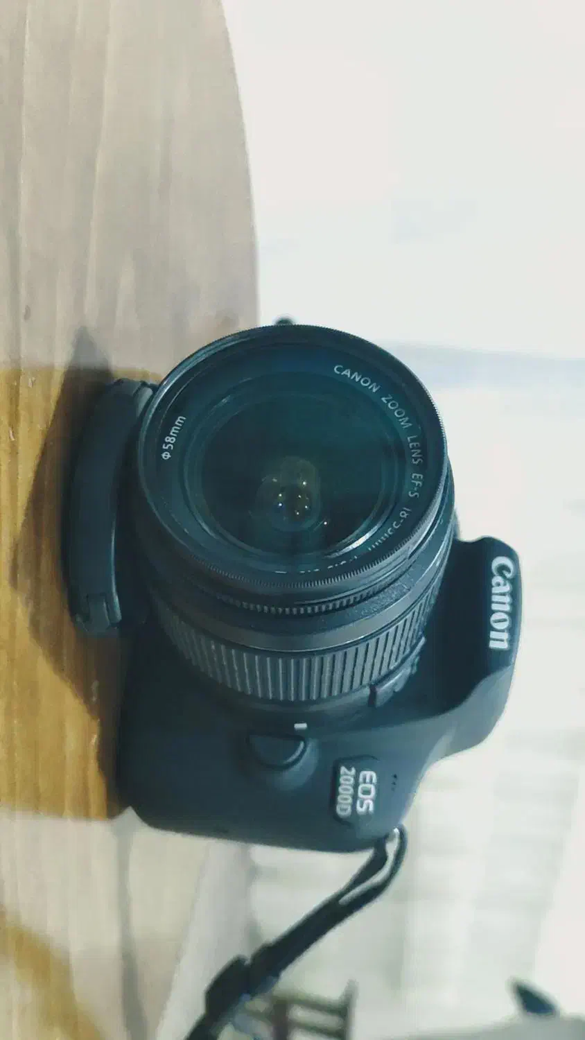 دربین عکاسی کنون 2000d|دوربین عکاسی و فیلم‌برداری|ایلام, |دیوار