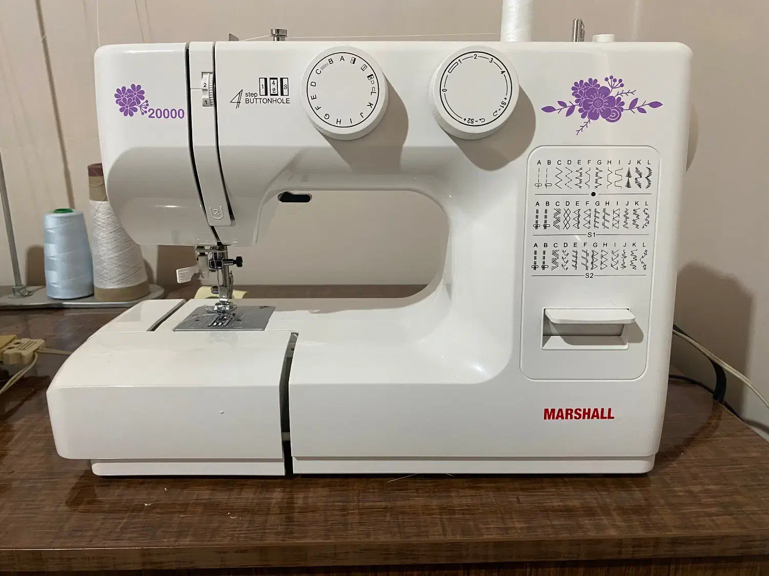 فروش چرخ خیاطی مارشال|چرخ خیاطی و ریسندگی|لاهیجان, گلستان|دیوار