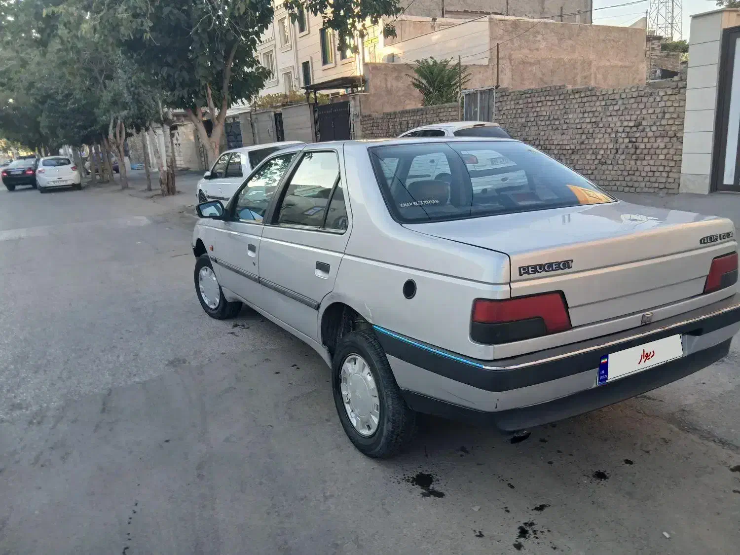 فروش پژو405بی رنگ وبدون ضربه|خودرو سواری و وانت|الوند, |دیوار