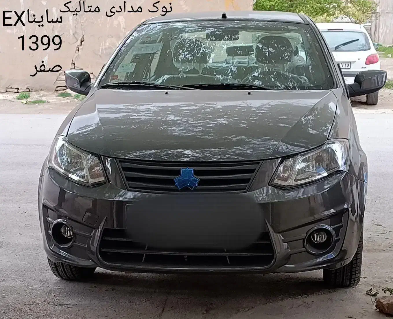 ساینا ۱۳۹۹EXصفر (نوک مدادی متالیک)|خودرو سواری و وانت|همدان, |دیوار