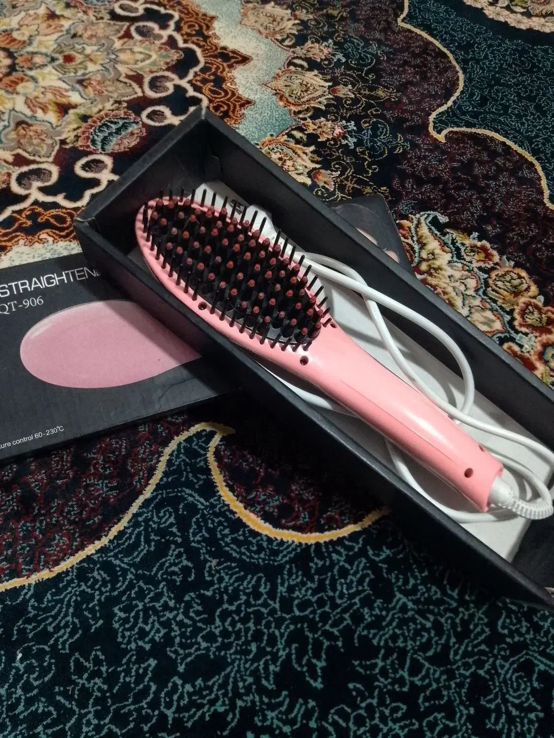 بابلیس اتو مو شانه حرارتی|آرایشی، بهداشتی، درمانی|نظرآباد, فخر ایران|دیوار