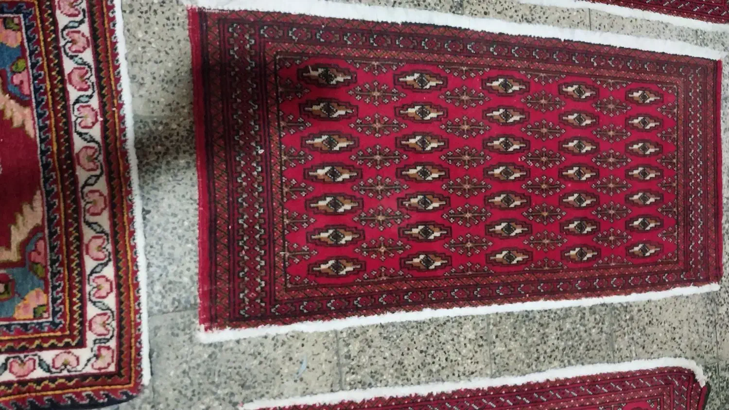 تعداد ۸عدد فرش دستبافت|فرش|تهران, سنگلج (شاپور)|دیوار