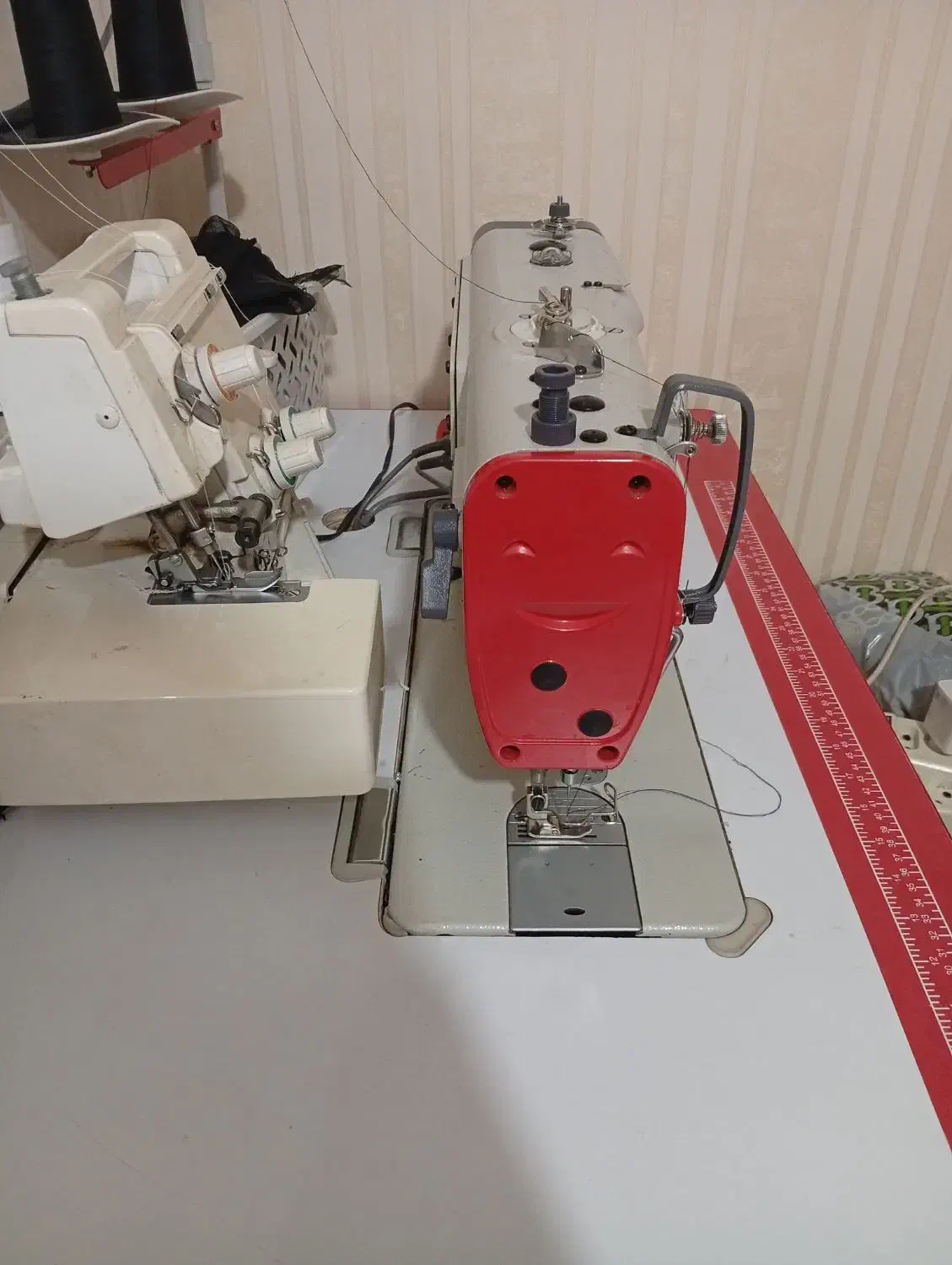 چرخ راسته دوز رویانگ|چرخ خیاطی و ریسندگی|بندر ماهشهر, |دیوار