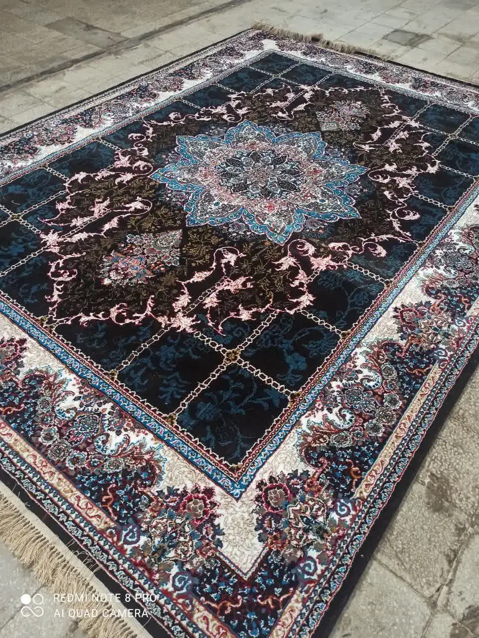 دو تخته فرش نو|فرش|بوئین زهرا, |دیوار