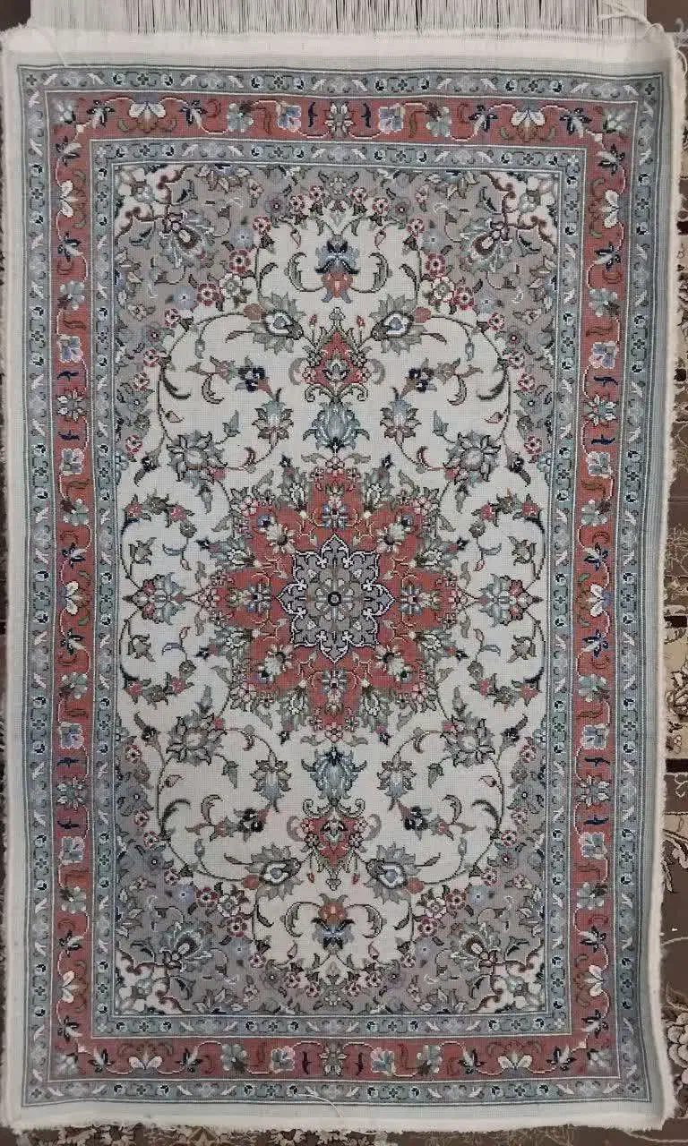 یک جفت فرش دستباف (یک زرع و نیم)|فرش|بهمن, |دیوار